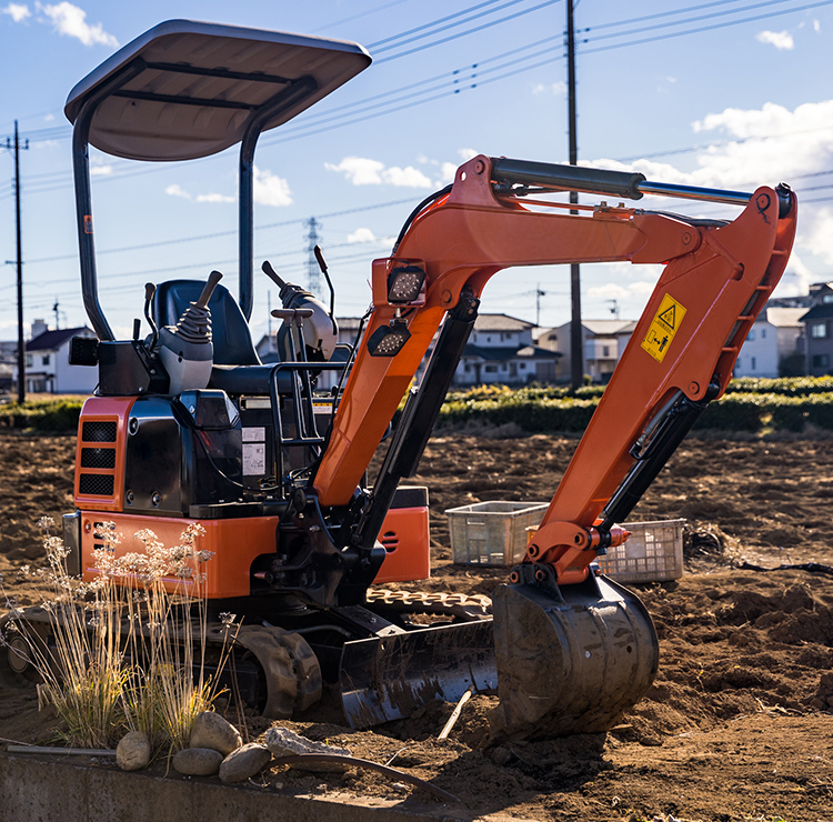 建設機械のレンタル/販売/修理
